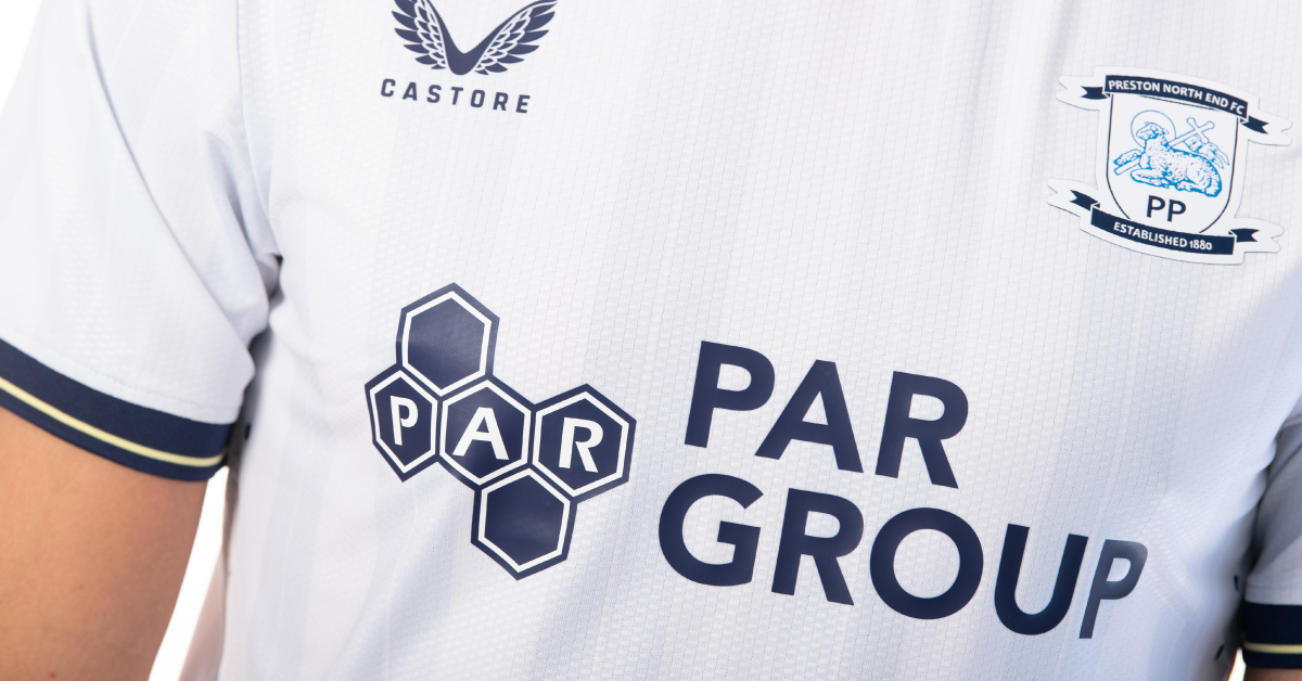 PAR Group are giving away 3 new season Preston North End home shirts