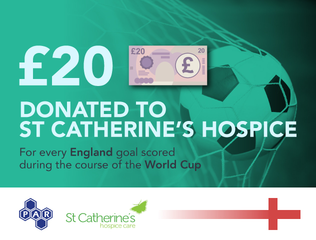 PAR St Catherine's Donation (£20 for every England goal)