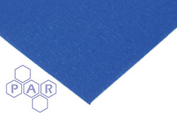 Blue Food Quality Neoprene Coated Polyester