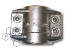 DIN Smooth Tail Coupling - Safety Clamps - Stainless Steel