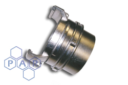 Guillemin Type Coupling - Female BSPP with Locking Ring
