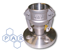 Stainless Steel Flanged Coupler