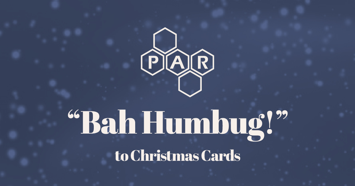 "Bah Humbug!" to Christmas Charity Fundraising