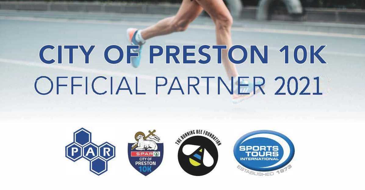 SPAR City of Preston 10k - Official Partner