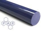 Polyethylene PE1000 Rod - UHMW Metal & X-Ray Detectable