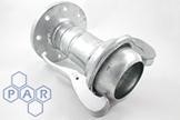 Bauer Type Coupling - Male Flanged Adaptor