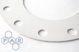 Abrasion Resistant Rubber Gaskets - White