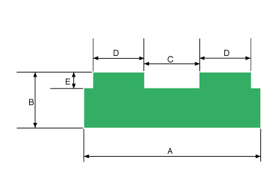 GR2 Dimensional Drawing