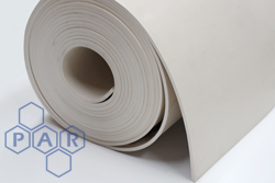 Nitrile Rubber Sheeting - White Food Quality