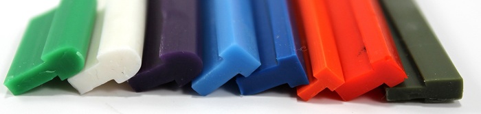 Silicone Extrusions - T-Sections