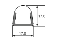 WS-P100-3M Dimensional Drawing