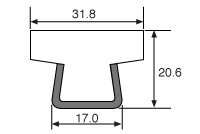 WS-P104-3M Dimensional Drawing
