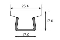 WS-P121-3M Dimensional Drawing