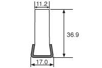 WS-P123 Dimensional Drawing
