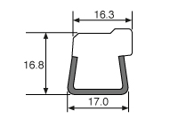WS-P125 Dimensional Drawing