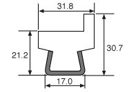WS-P126 Dimensional Drawing