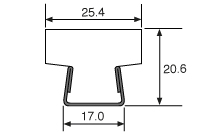 WS-P130 Dimensional Drawing