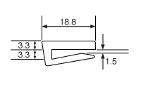 WS-P235 Dimensional Drawing