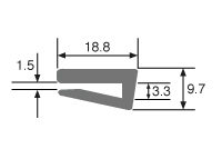 WS-P702 Dimensional Drawing