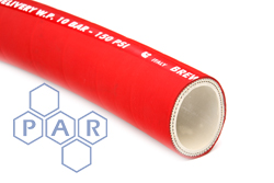 6323 - Red Rubber Brewers Suction and Delivery Hose