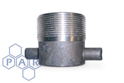 Aluminium Male x Female BSPP Lug Type Fixed Adaptor