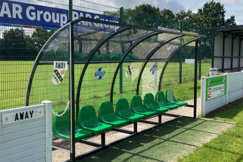 Replacement Dugout Shelter Plastic