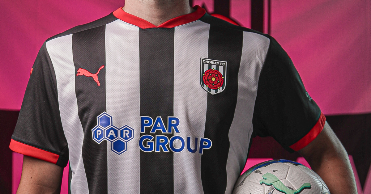 Chorley FC Home Shirt 25/26