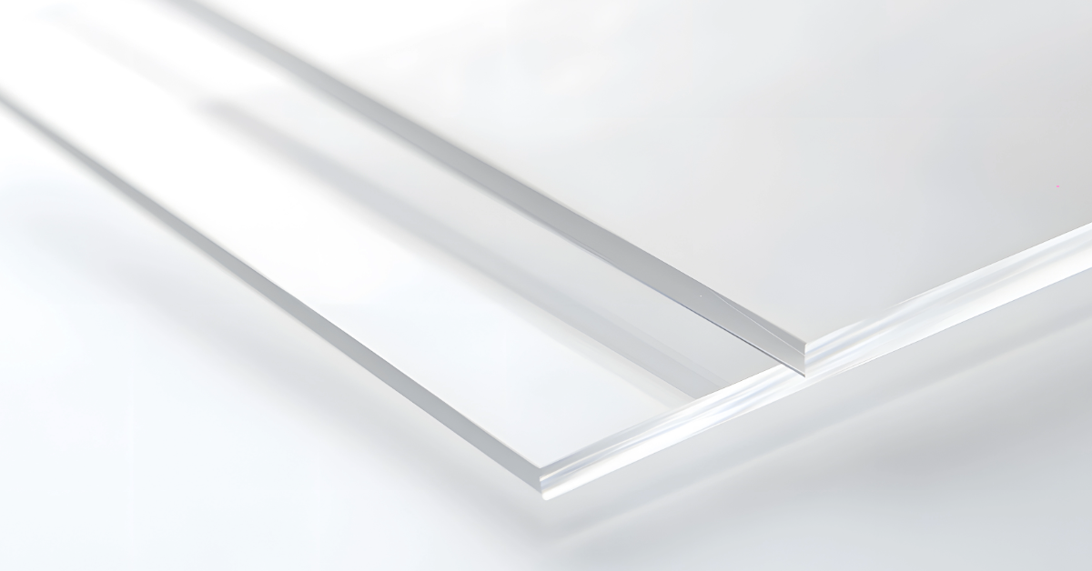 High Clarity & Strength With Clear Plastic Sheets
