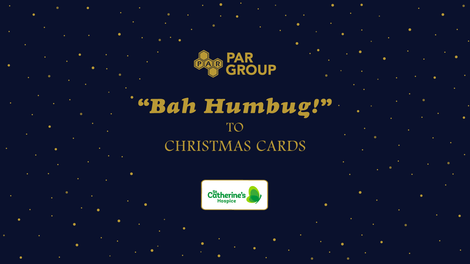 "Bah Humbug!" to Christmas Charity Fundraising | 2025