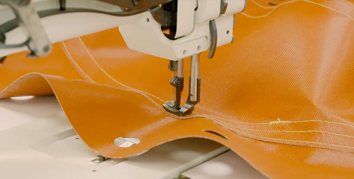 Industrial Stitching for Industrial Fabrics