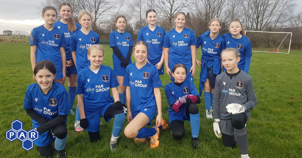 Padiham Juniors u13 Girls Sponsorship Agreement