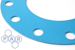 FKM Rubber Gaskets - Blue Food Quality