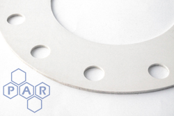 Viton® Rubber Gaskets - White Food Quality