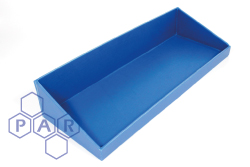 Blue Polyethylene PE500 Tray