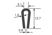 E106 Dimensional Drawing