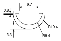 P213-RC Dimensional Drawing