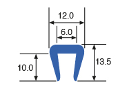 WS-P241BE Dimensional Drawing