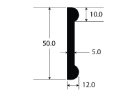 WS-A102BK Dimensional Drawing