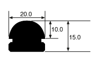 WS-A109BK Dimensional Drawing