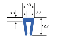 P219BE Dimensional Drawing