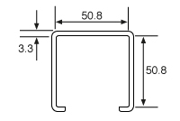 WS-P588 Dimensional Drawing