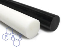 Acetal Homopolymer (Delrin®) Rod