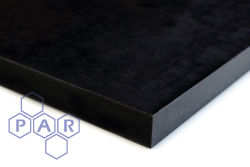 Nylon 6 Sheet - Cast Black