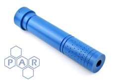 Blue Acetal Meura Spray Head