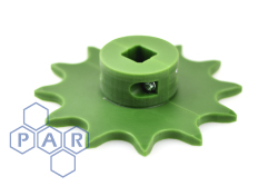 Cast Nylon Split Sprocket - Joined