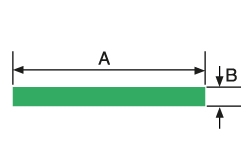 Flat Coiled Wear Strips