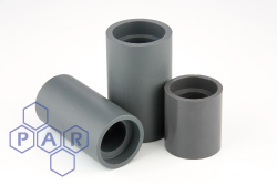 Machined Plastic Pipe