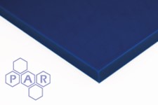 Nylon 6 Sheet - Cast Blue