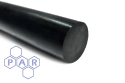 Nylon 6 Rod - MoS2 Filled Cast