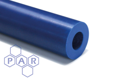 Nylon 6 Tube - Cast Blue